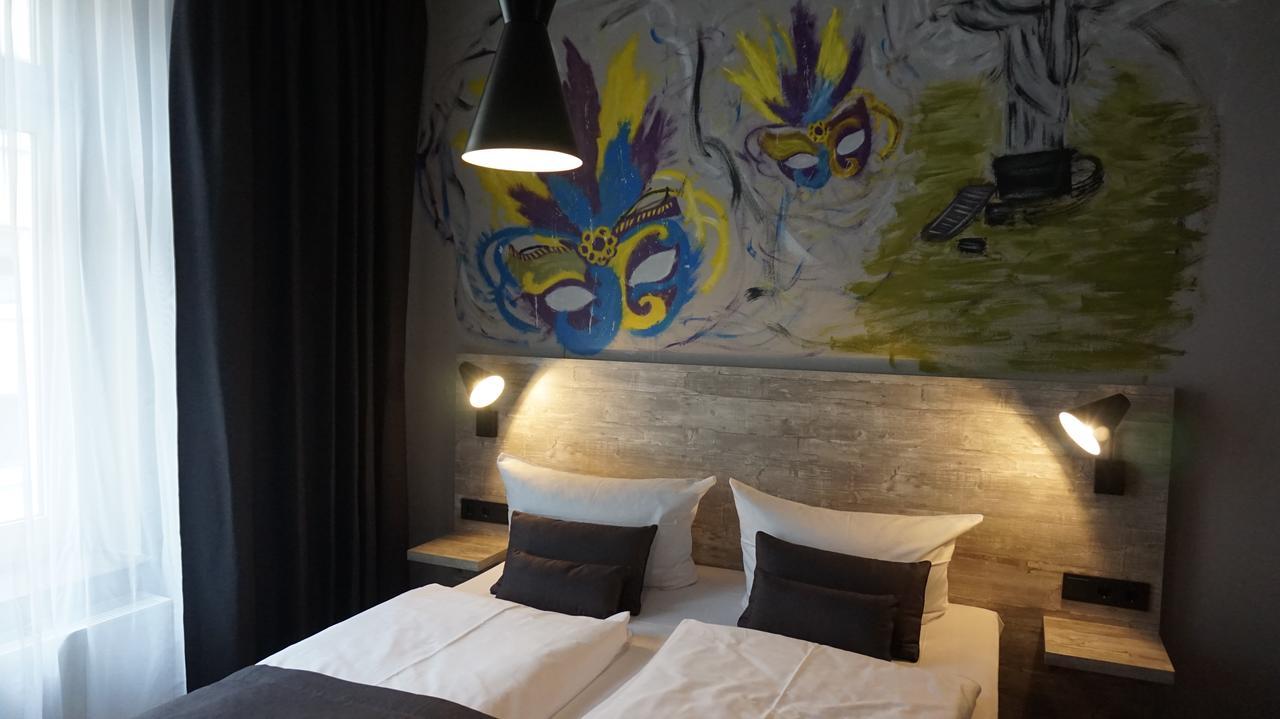 Urban Home Hotel Hamburg Exterior photo