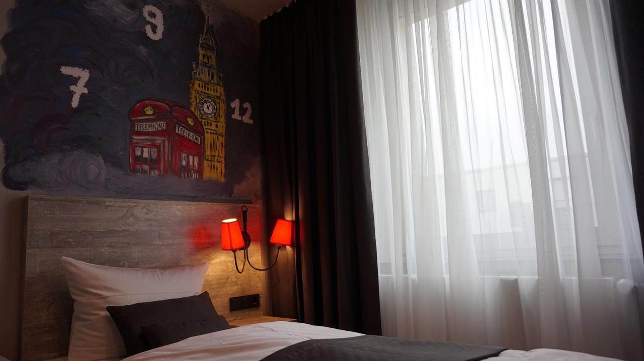 Urban Home Hotel Hamburg Exterior photo