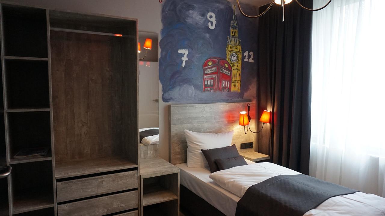 Urban Home Hotel Hamburg Exterior photo