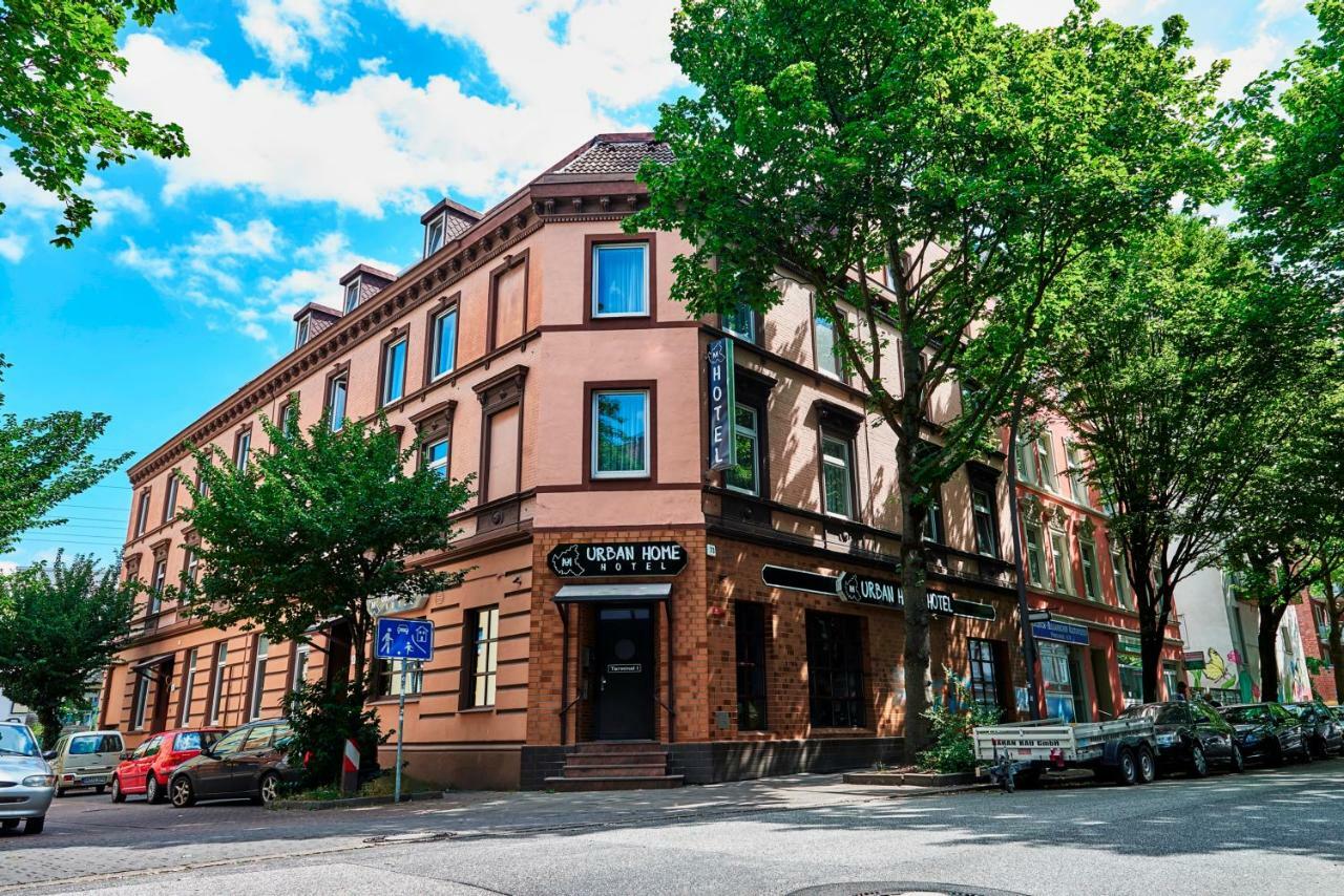 Urban Home Hotel Hamburg Exterior photo