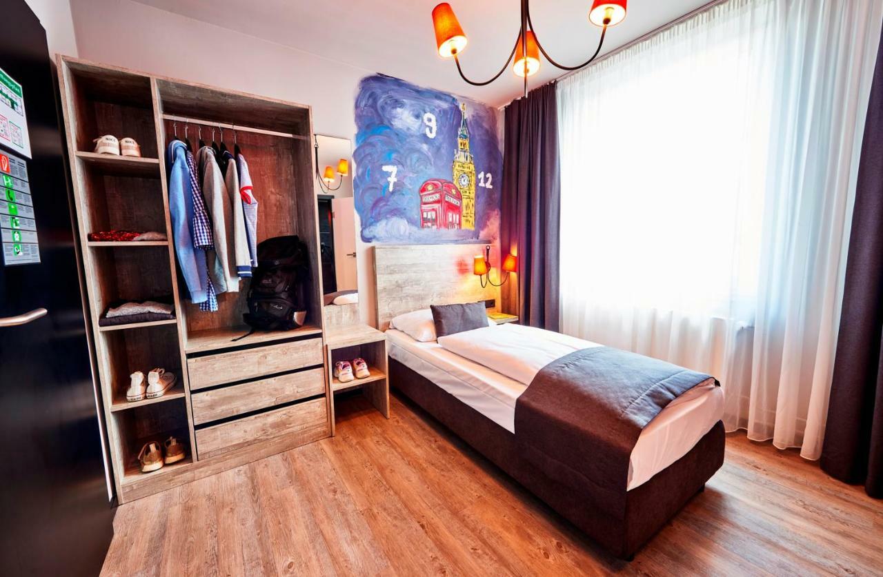 Urban Home Hotel Hamburg Exterior photo
